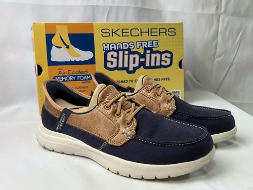 Skechers bootsschuhe slip ins - bootsschuhe, slip-ins