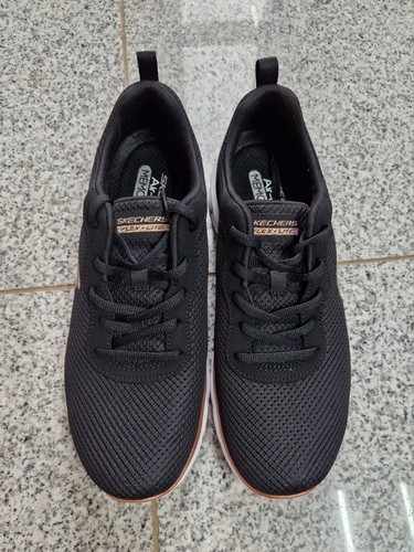Skechers flex appeal black - appeal, 4.0