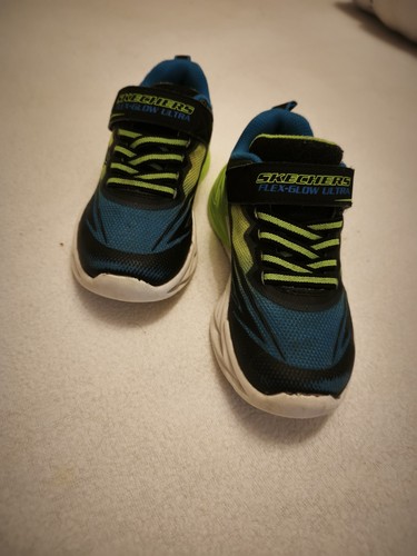 Skechers kids flex glow ultra - flex-glow,