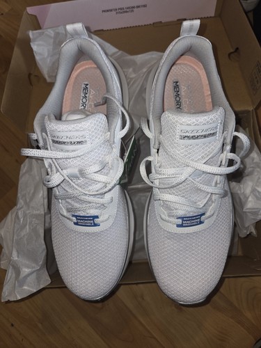 Sketchers flex appeal weiß - sketchers,